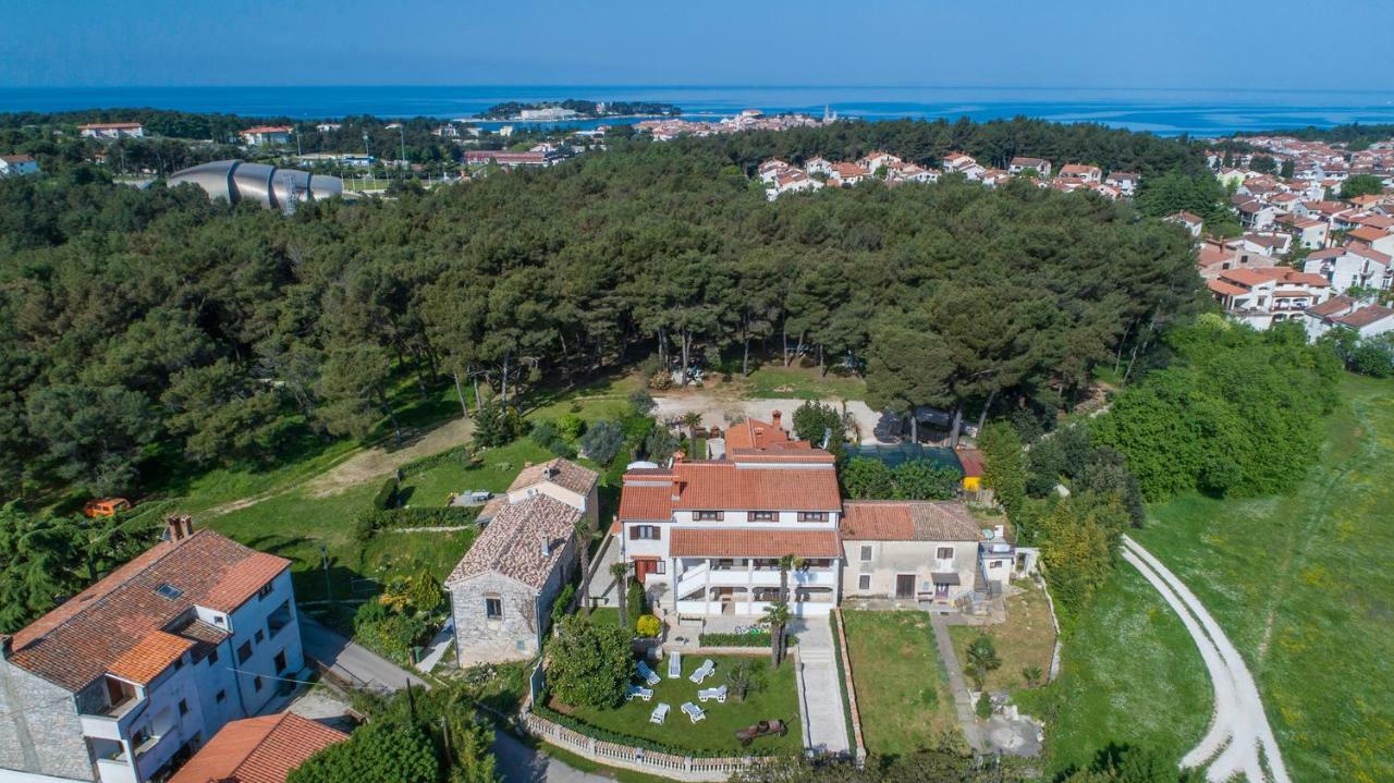 Apartments Rita Poreč Exteriér fotografie