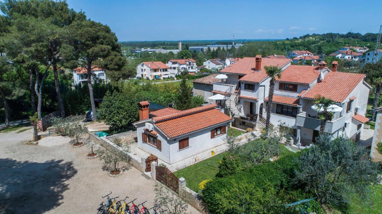 Apartments Rita Poreč Exteriér fotografie
