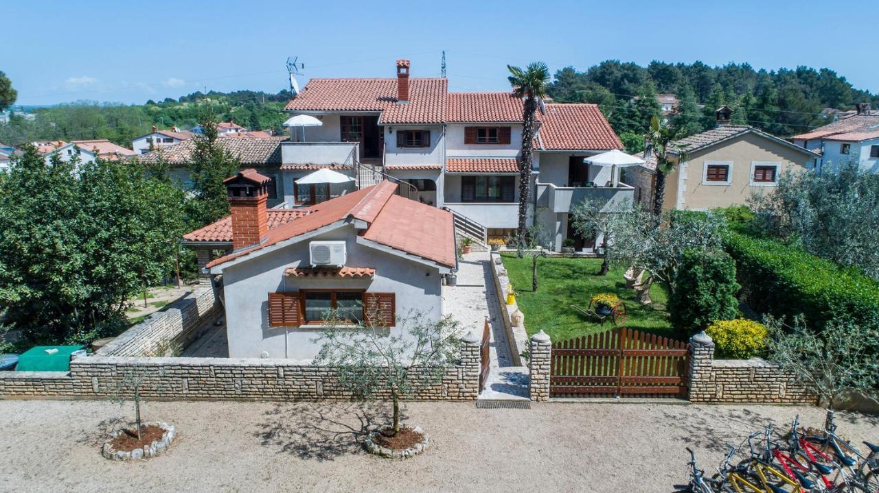 Apartments Rita Poreč Exteriér fotografie